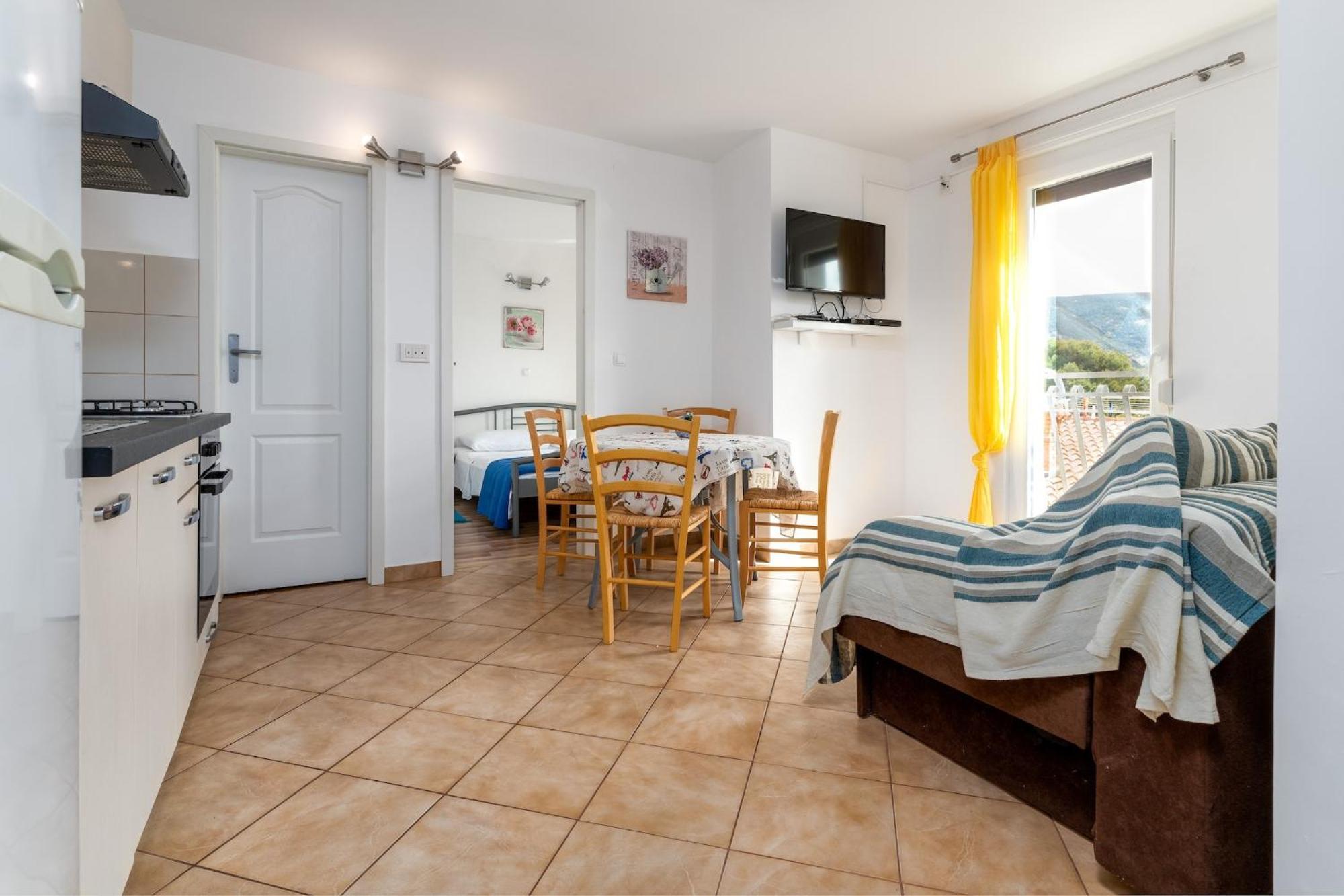 Apartments With A Parking Space Baska, Krk - 13907 部屋 写真